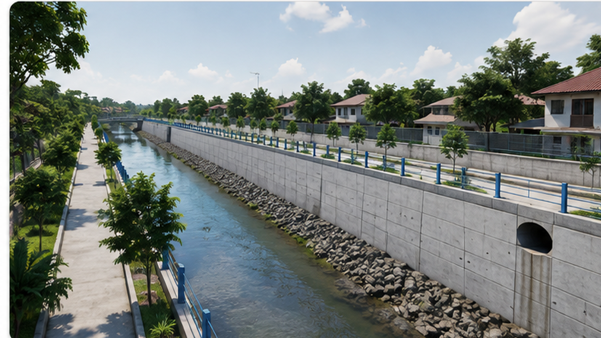 San Pascual Riverbank Flood Control Project