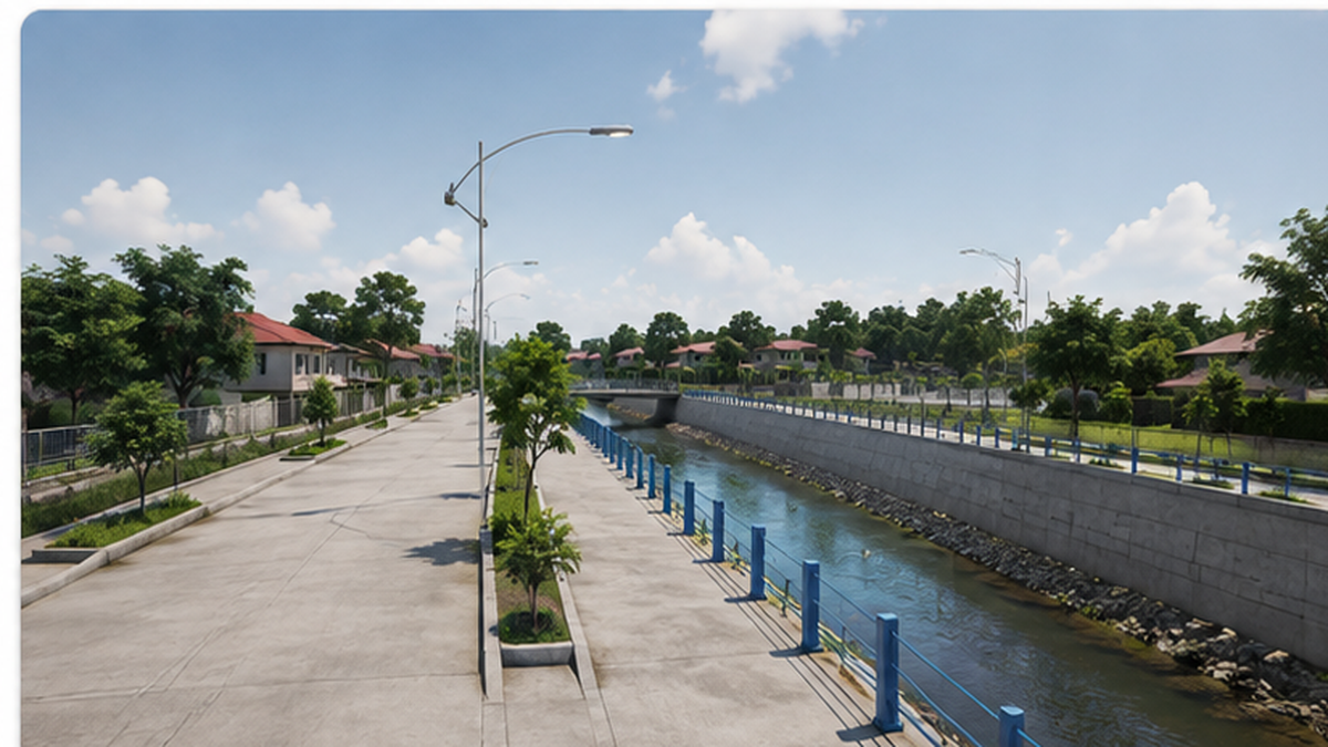 San Pascual Riverbank Flood Control Project