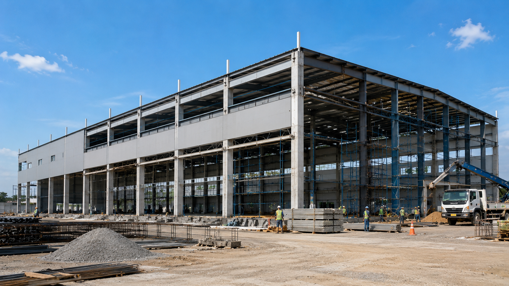Warehouse and Logistics Facility