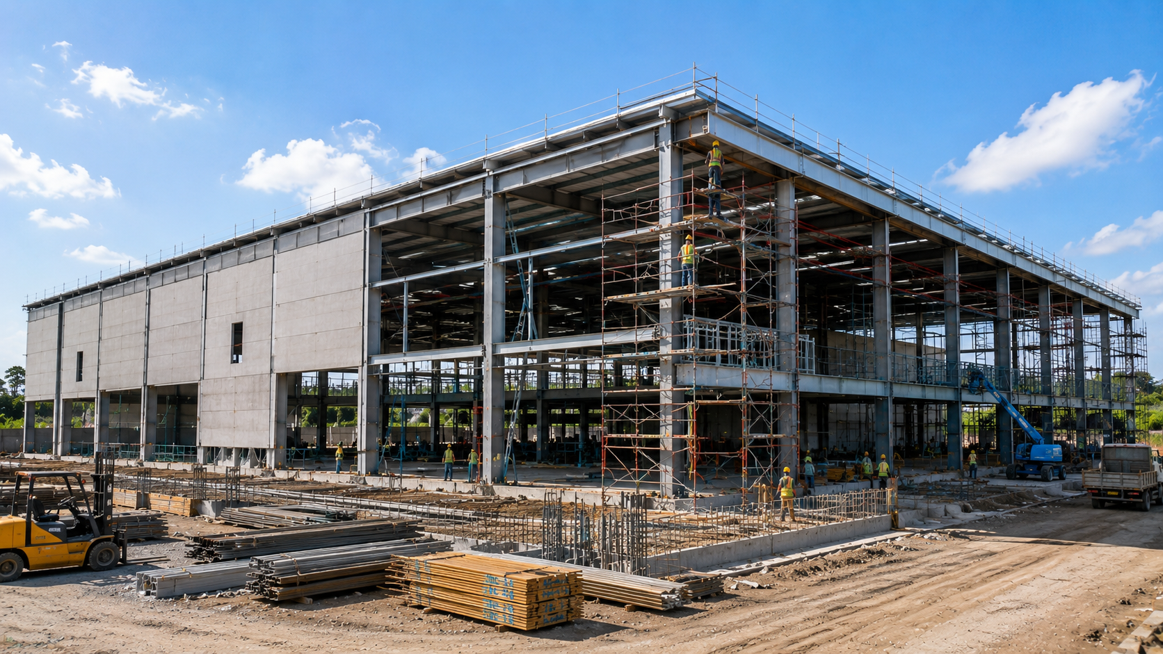 Warehouse and Logistics Facility
